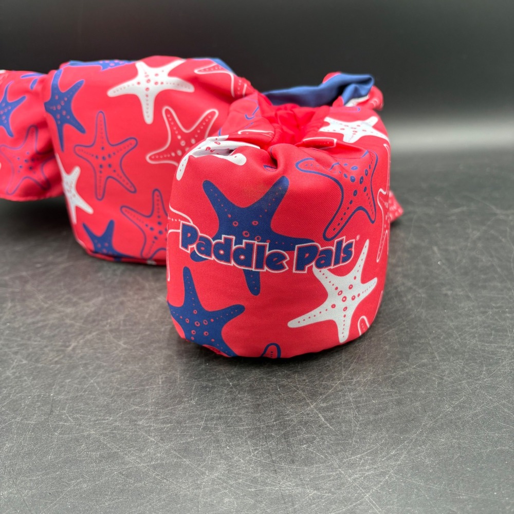 Body Glove Paddle Pals Life Jacket Kids 33-55lbs Red Starfish PFD USCG Approved